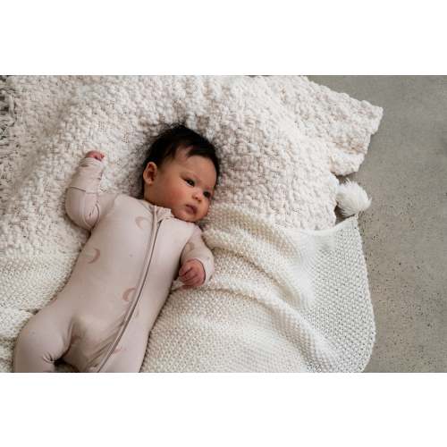 Bamboo Footed sleeper - Hypoallergenic & Butter Soft 🤍 Butta Baby