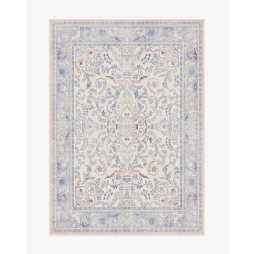 Fit For A Queen Soft Lavender Rug by Bridgerton | Ruggable US