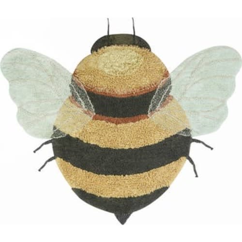 Washable Rug Bee, Medium