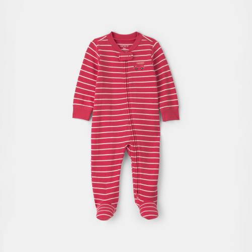 Carter's Firetruck Baby Boys Striped Sleep and Play, Color: Red - JCPenney