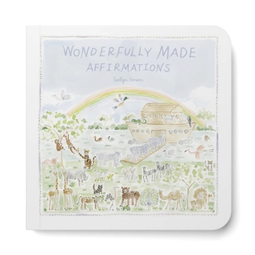 Wonderfully Made Affirmations Board Book