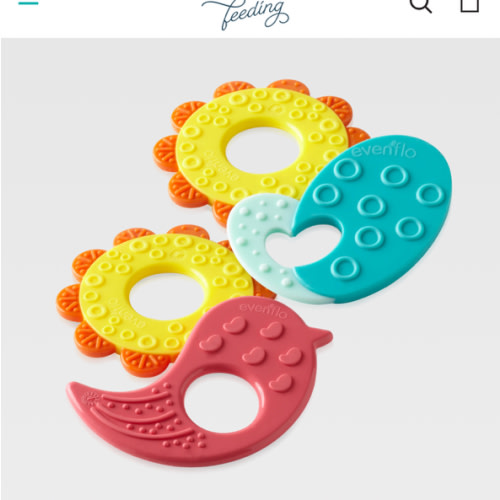 Evenflo Silicone Soother – Evenflo Feeding