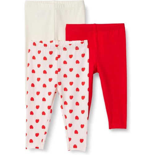 Amazon Essentials x Sofia Grainge Unisex Toddlers and Babies' Cotton Stretchy Leggings with Elastic Waist