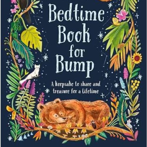 "Bedtime book for bump"
