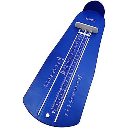 Foot Measuring Device Shoe Sizer for Baby Kid Shoe Feet Measuring Ruler Sizer for Kids Adults Toddler Foot Measure