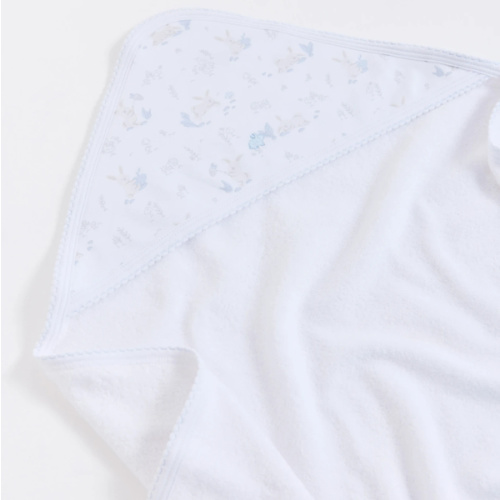 Bunny Small Hooded Towel