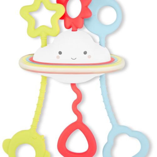 Silver Lining Cloud Pull & Play Baby Sensory Toy | Carter’s Oshkosh Canada
