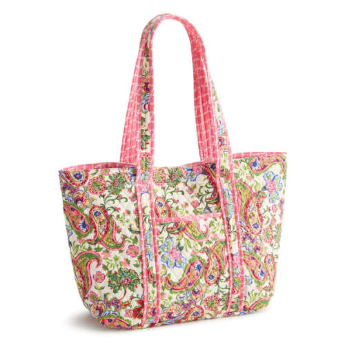 Hathaway Tote Bag - Vibrant Paisley