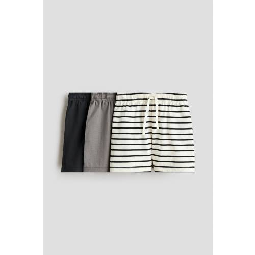 3-PACK COTTON JERSEY SHORTS