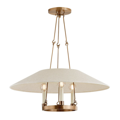 Troy 3 - Light Dimmable Chandelier & Reviews | Wayfair
