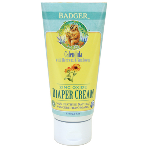 Zinc Oxide Diaper Rash Cream 2.9oz