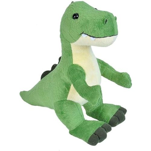 Wild Republic T-Rex Dinosaur Stuffed Animal, Plush Toy, Gifts for Kids, Dino Baby 12"