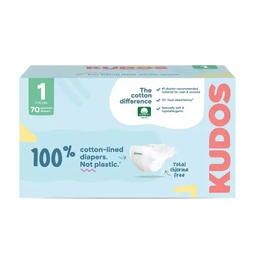 Lined Disposable Diapers