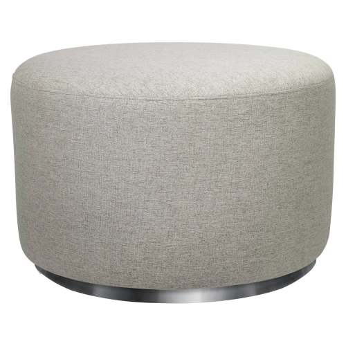 Tuba Gliding Ottoman Eco-Weave - Performance Gray