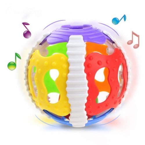 Bullpiano 1PCS Baby Ball Rattles Baby Toys Baby Toys 3-6 Months Baby Toy Baby Toys 0-3 Months Baby Boy Toys 6 Months Baby Toys Baby Rattle 3 Month Old Toys for Babies Infant Toys 0-3 Months
