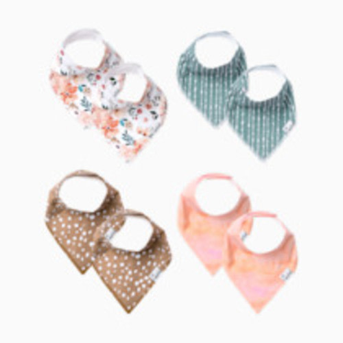 Copper Pearl Bandana Bib Bundle - Autumn