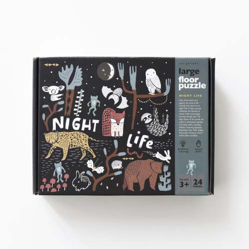 Night Life Floor Puzzle