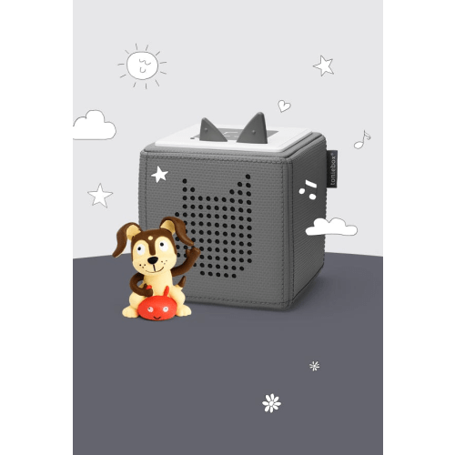 Playtime Puppy Toniebox 1 Starter Set - Gray