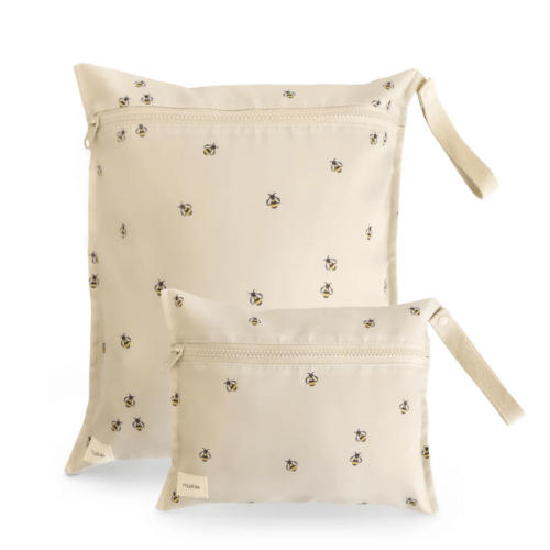 Water Resistant Wet Bag – Mushie