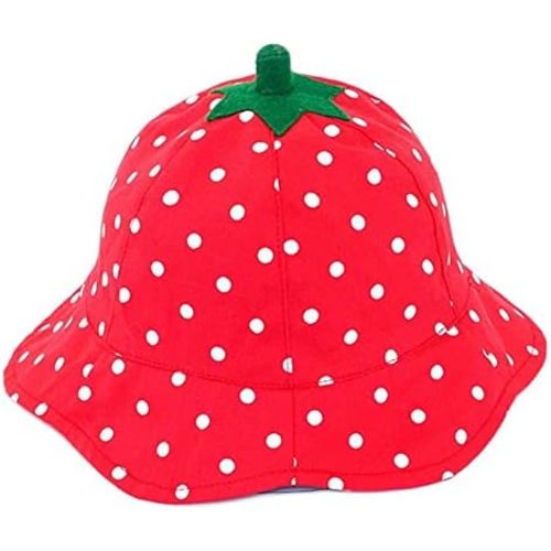 Sun Protection Foldable Bucket Hat Animal Cartoon Cap for Baby Toddlers Girls/Boys Summer