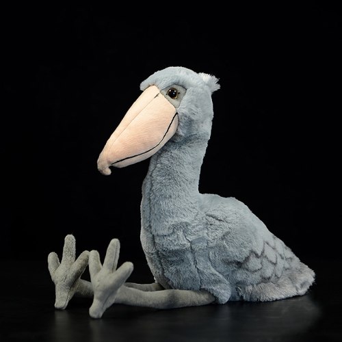 Shoebill Stork Bird Soft Stuffed Plush Toy