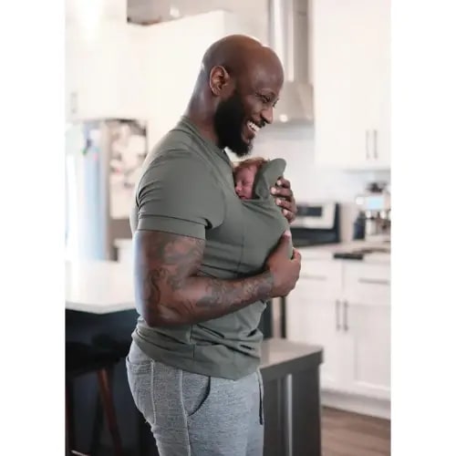 Fern Lalabu Dad Shirt | Hands-Free Baby Carrier for Dad with - TikTok Shop
