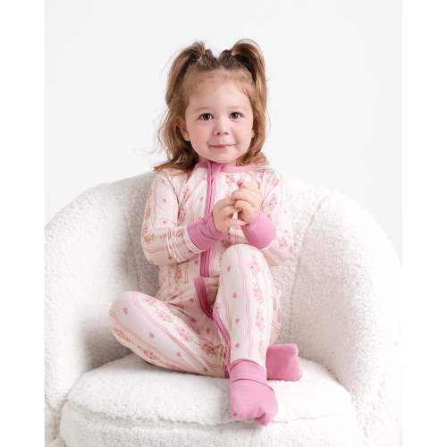 DreamyBamboo Della Zip Romper