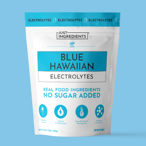 Blue Hawaiian Electrolytes – Just Ingredients