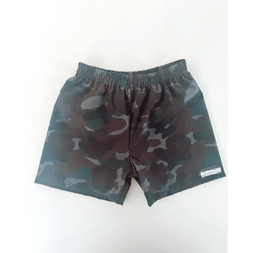 RTS- Camo Hau s•kia keiki shorts — Nā Wāhine Lole