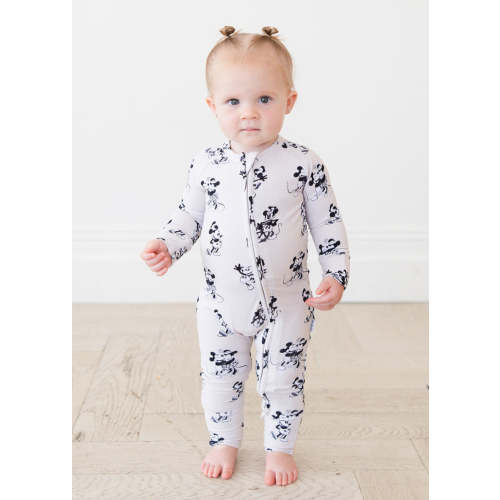 Ribbed Bamboo Rompee™ | Steamboat Willie