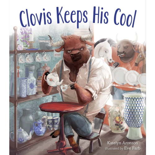 Clovis Keeps His Cool, (Hardcover)