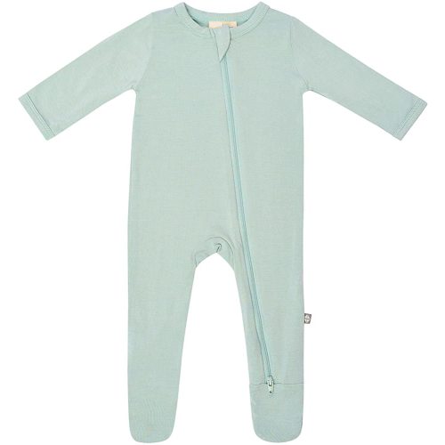 KYTE BABY Soft Bamboo Rayon Footies, Zipper Closure, 0-24 Months