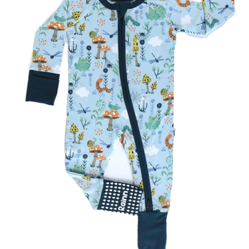 Bamboo Zipp Jammies - Critter