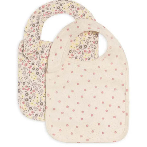 Organic 2-Pack Muslin Bibs