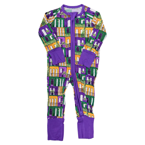 Footie - Mardi Gras Houses