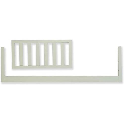 dadada Baby Toddler Bed Rail – Crib Conversion Kit for Brand Crib Models Only (Soho, Austin, Lala, Bliss & Spirit) – Solid Beechwood, Made in Italy, GREENGUARD Gold Certified (Sage)