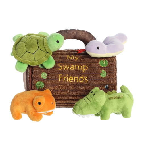 ebba - Baby Talk - 7" My Swamp Friends Plush