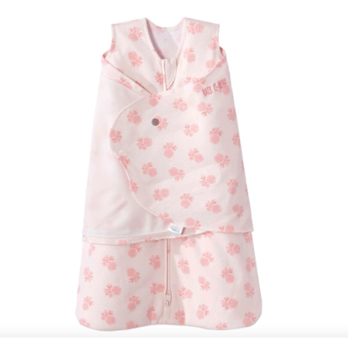 HALO | Vintage Floral Cotton Swaddle (Small, TOG 1.5)