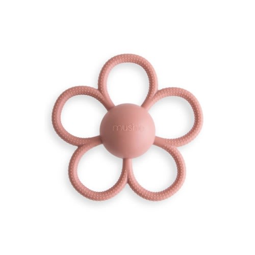 Daisy Rattle Teether Toy