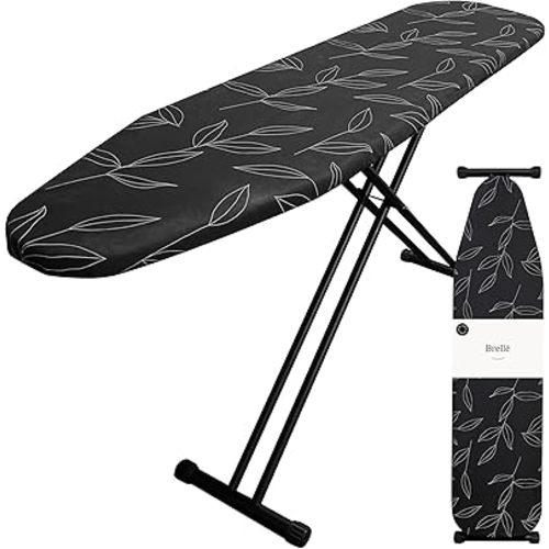 Iron Board - Standard Ironing Board - Full Size Ironing Board - Home Essentials - Sturdy Iron Table - Ironing Board by Brelle