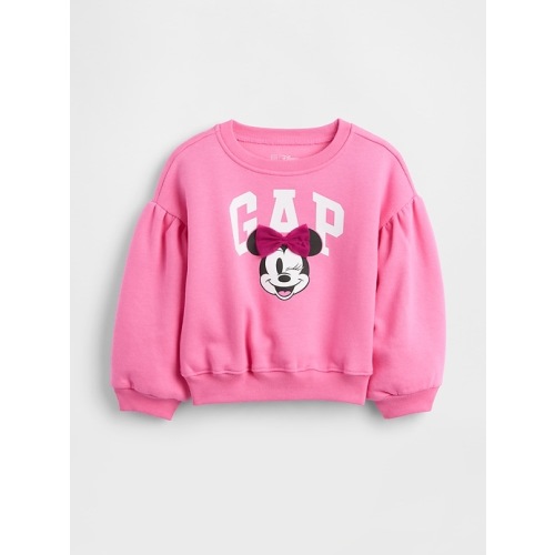 Gap × Disney Baby & Toddler VintageSoft Logo Bubble Sweatshirt
