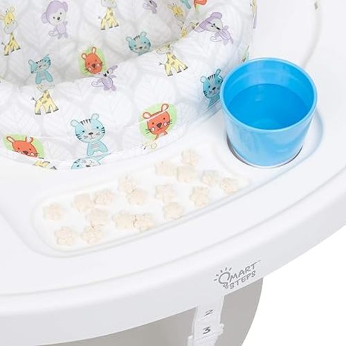 Baby Trend Smarts Steps 3-in-1 Bounce N’ Play Activity Center PLUS, Tike Hike