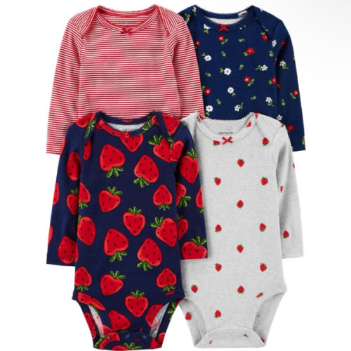 Carter's Baby Multi-Pk Bodysuits 126g339