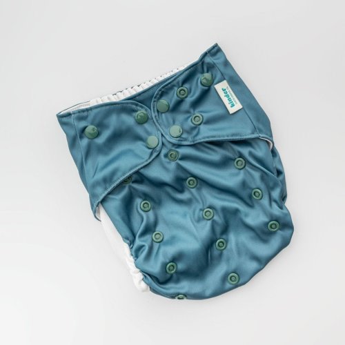 Teal - Reusable Swim Diaper - Solid - One Size
