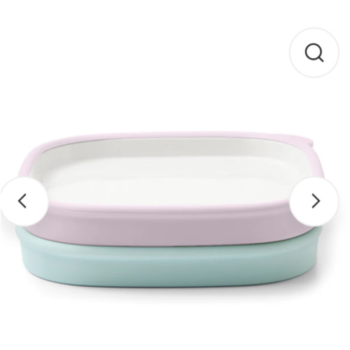 Clean Start Toddler Everything Plate | Premium Ceramic | Non Toxic – Ello