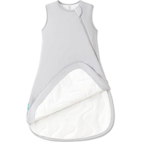 PurComfy Supersoft Sleep Sack 1.0 TOG, Premium Bamboo Viscose Baby Sleeping Bag 2-Way Zipper Sleep Sack Baby Wearable Blanket