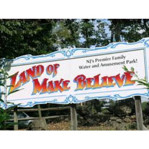 Ticket to Land of Make Believe for the Summer