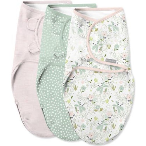 SwaddleMe by Ingenuity Easy Change Baby Swaddle