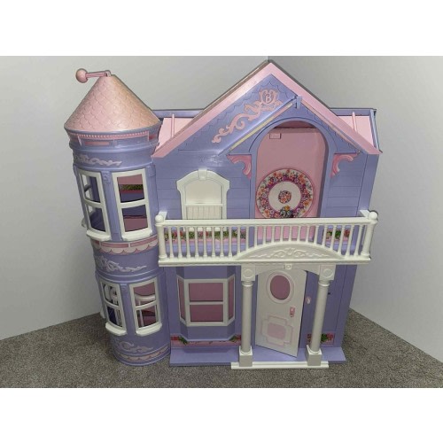 Barbie Folding Victorian Dream House Mansion Mattel 2000 Vintage