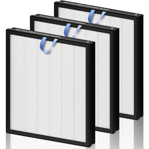 Vital 100S HEPA Replacement Filter - Pack of 3, White